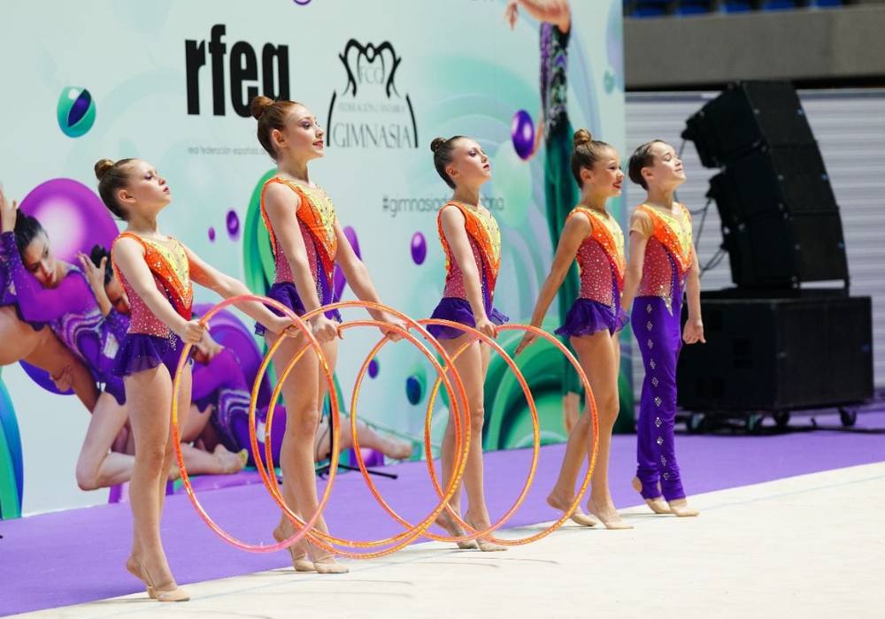 ¿Sabías que la gimnasia rítmica ayuda a combatir la depresión infantil?